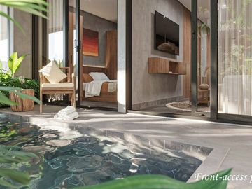 Penthouse en Región 8, Tulum, Quintana Roo CAEN-1094-Ph