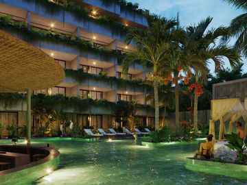 Penthouse en Región 8, Tulum, Quintana Roo CAEN-1094-Ph