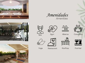 Penthouse en Región 8, Tulum, Quintana Roo CAEN-1094-Ph