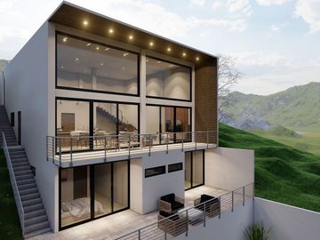 Casa en Fraccionamiento en Lomas de Tetela, Cuernavaca, Morelos CAEN-1095-Fr