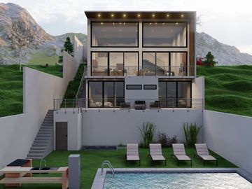 Casa en Fraccionamiento en Lomas de Tetela, Cuernavaca, Morelos CAEN-1095-Fr
