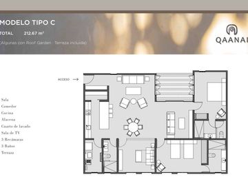 Departamentos Venta Merida Centro con Amenidades Qaanai Santiago
