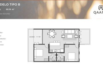Departamentos Venta Merida Centro con Amenidades Qaanai Santiago