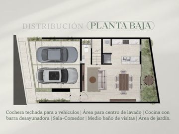 VENTA CASA MERIDA DZITYA DE 3 RECAMARAS
