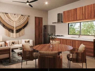 DEPARTAMENTOS EN VENTA EN CHOLUL, YUCATAN