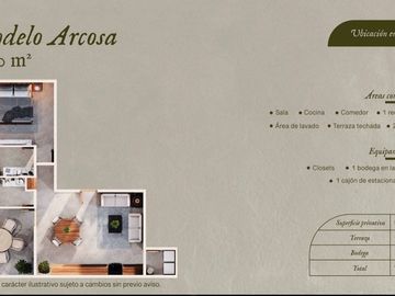 DEPARTAMENTOS EN VENTA EN CHOLUL, YUCATAN