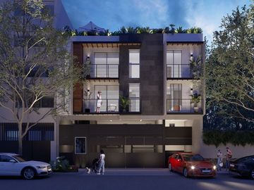 VENTA DEPARTAMENTO, 2 RECÁMARAS, 2 BAÑOS, PORTALES, BENITO JUAREZ, CDMX