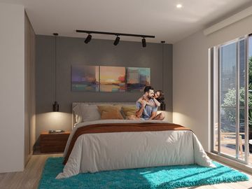 VENTA DEPARTAMENTO, 2 RECÁMARAS, 2 BAÑOS, PORTALES, BENITO JUAREZ, CDMX