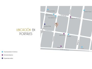 VENTA DEPARTAMENTO, 2 RECÁMARAS, 2 BAÑOS, PORTALES, BENITO JUAREZ, CDMX