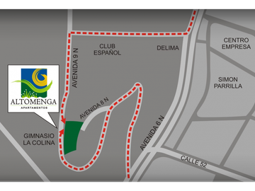 Altomenga-Apartamento en Venta en Menga, Cali Norte