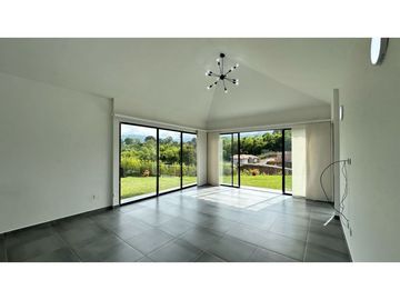 Casa campestre a la venta en Combia