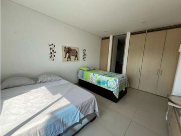 Hermoso apartamento en  playa salguero