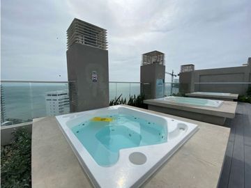 Hermoso apartamento en  playa salguero