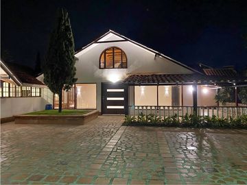 CASA CAMPESTRE EN VENTA EN LAS MERCEDES JAMUNDI C-VR: 8497356