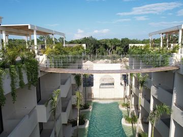Llave en Mano! Departamento 1 recamara con plunge pool