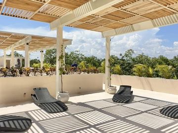 Llave en Mano! Departamento 1 recamara con plunge pool
