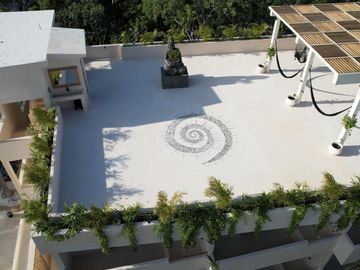 Llave en Mano! Departamento 1 recamara con plunge pool