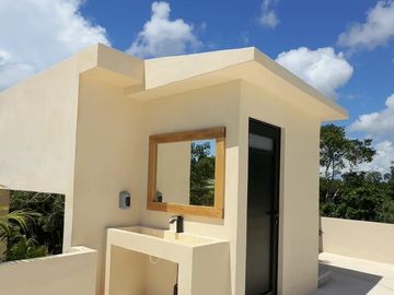 Llave en Mano! Departamento 1 recamara con plunge pool