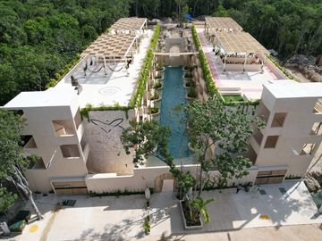 Llave en Mano! Departamento 1 recamara con plunge pool