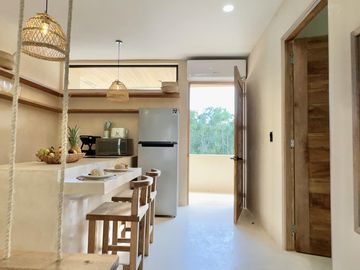 Llave en Mano! Departamento 1 recamara con plunge pool