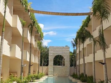 Llave en Mano! Departamento 1 recamara con plunge pool