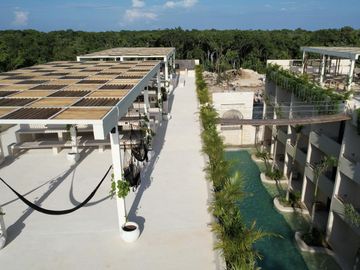 Llave en Mano! Departamento 1 recamara con plunge pool