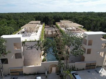Llave en Mano! Departamento 1 recamara con plunge pool