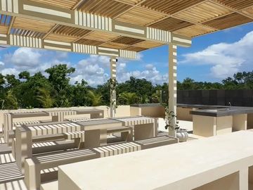 Llave en Mano! Departamento 1 recamara con plunge pool