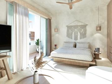 Llave en Mano! Departamento 1 recamara con plunge pool