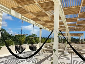 Llave en Mano! Departamento 1 recamara con plunge pool