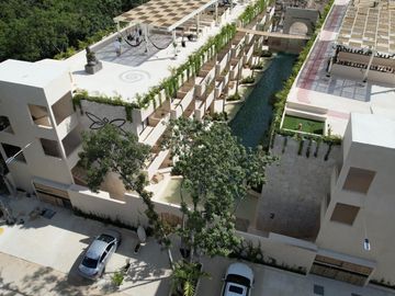 Llave en Mano! Departamento 1 recamara con plunge pool
