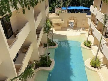 Llave en Mano! Departamento 1 recamara con plunge pool