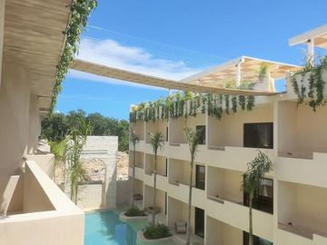 Llave en Mano! Departamento 1 recamara con plunge pool