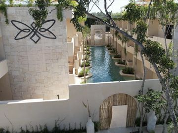 Llave en Mano! Departamento 1 recamara con plunge pool