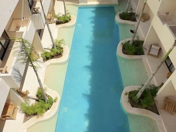 Llave en Mano! Departamento 1 recamara con plunge pool