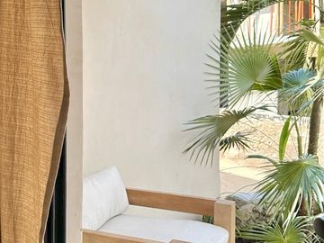 Llave en Mano! Departamento 1 recamara con plunge pool