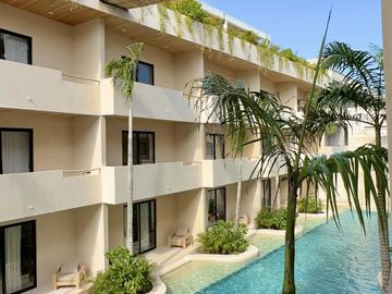Llave en Mano! Departamento 1 recamara con plunge pool