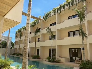 Llave en Mano! Departamento 1 recamara con plunge pool