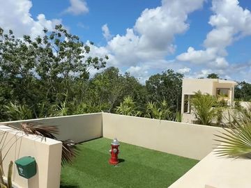 Llave en Mano! Departamento 1 recamara con plunge pool