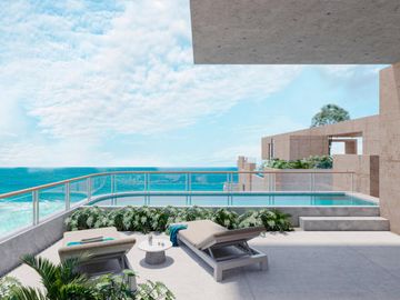 Departamento en Puerto Morelos