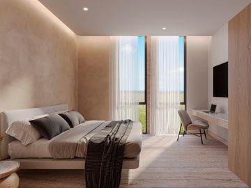 Departamento en Puerto Morelos