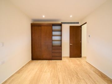 Departamento de 2 recámaras con amenidades en Cabo Norte, Mérida.