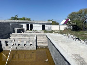 VENTA Quinta de 2,000 m2 en Cadereyta de Jiménez ALLENDE, Nuevo León.