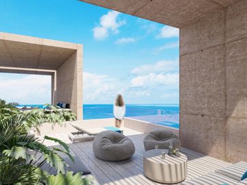 Departamento en Puerto Morelos