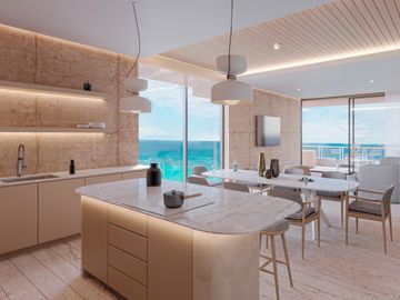 Departamento en Puerto Morelos