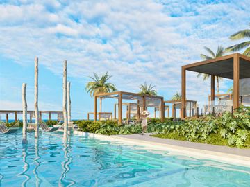 Departamento en Puerto Morelos