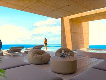 Departamento en Puerto Morelos
