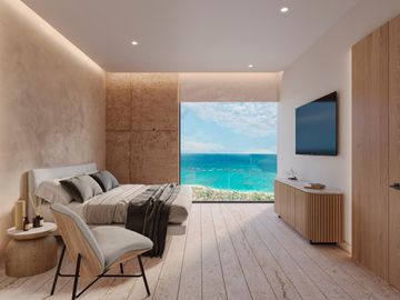 Departamento en Puerto Morelos