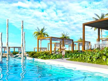 Departamento en Puerto Morelos