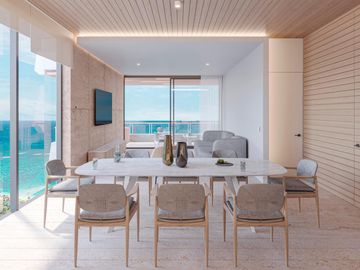 Departamento en Puerto Morelos